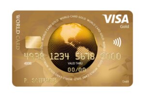 ICS Visa World Card Gold