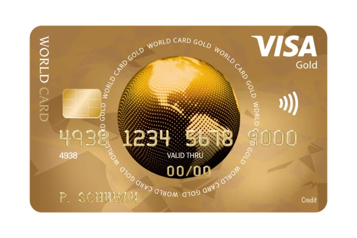 ICS Visa World Card Gold
