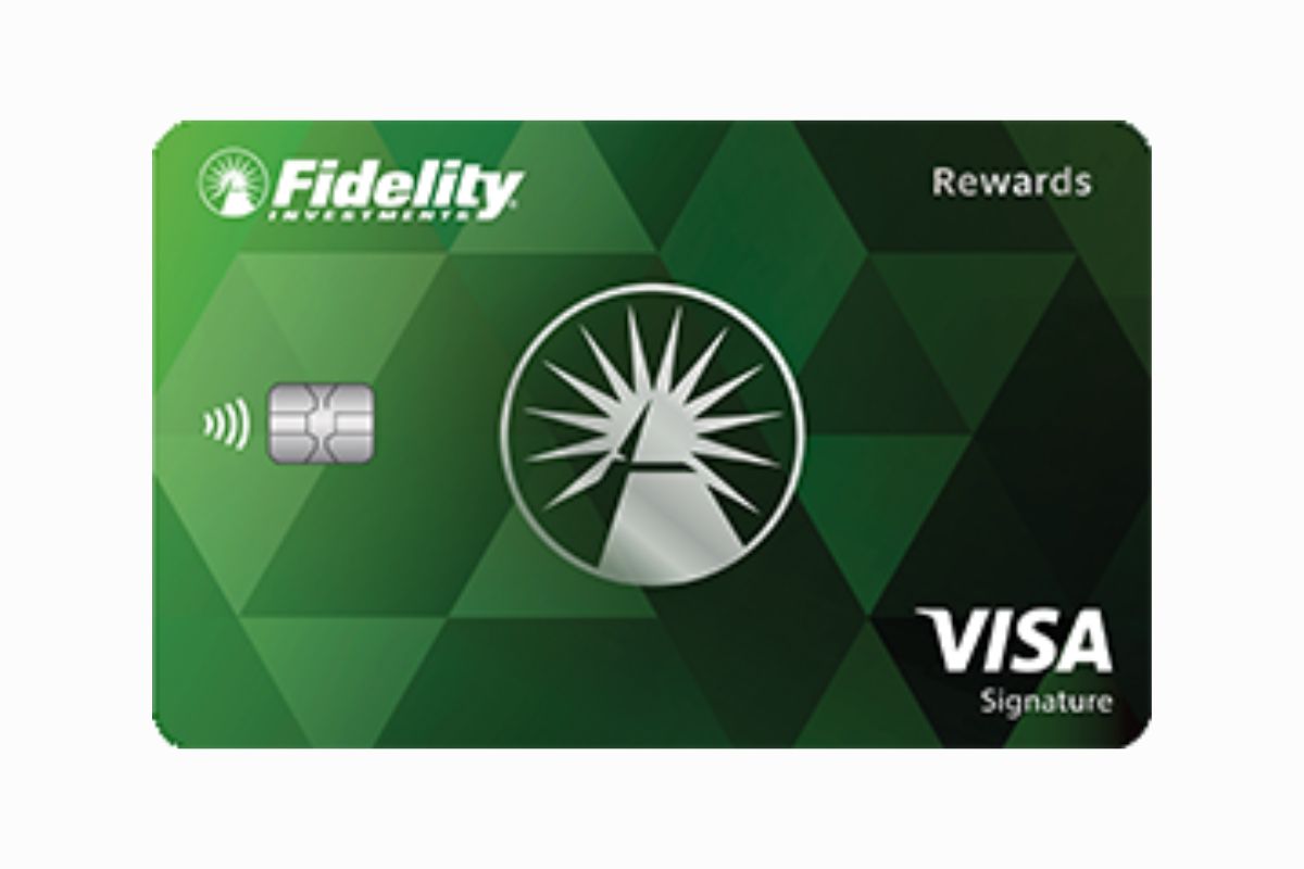 Fidelity Rewards Visa Signature