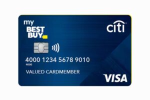 My Best Buy Visa