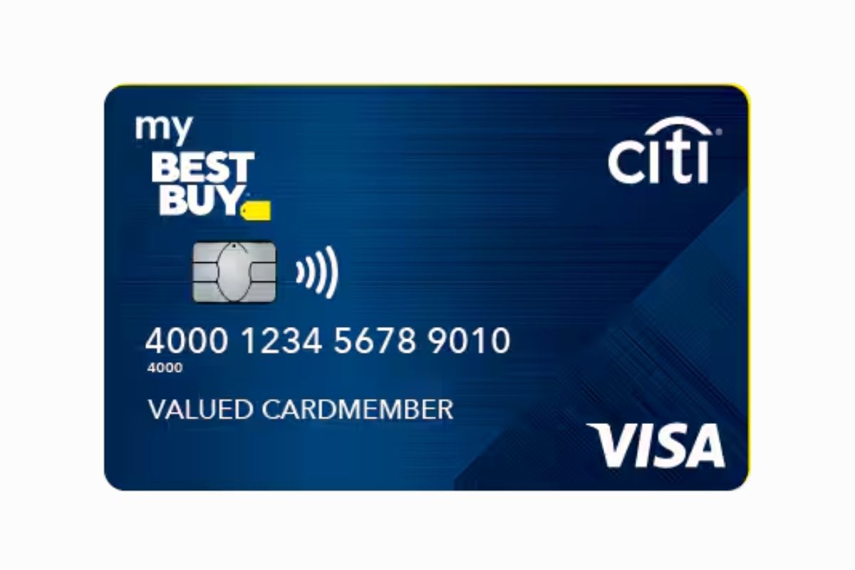 My Best Buy Visa
