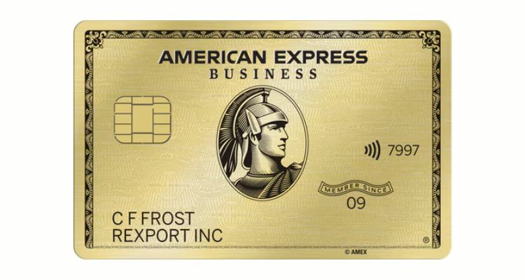 American Express Gold Card