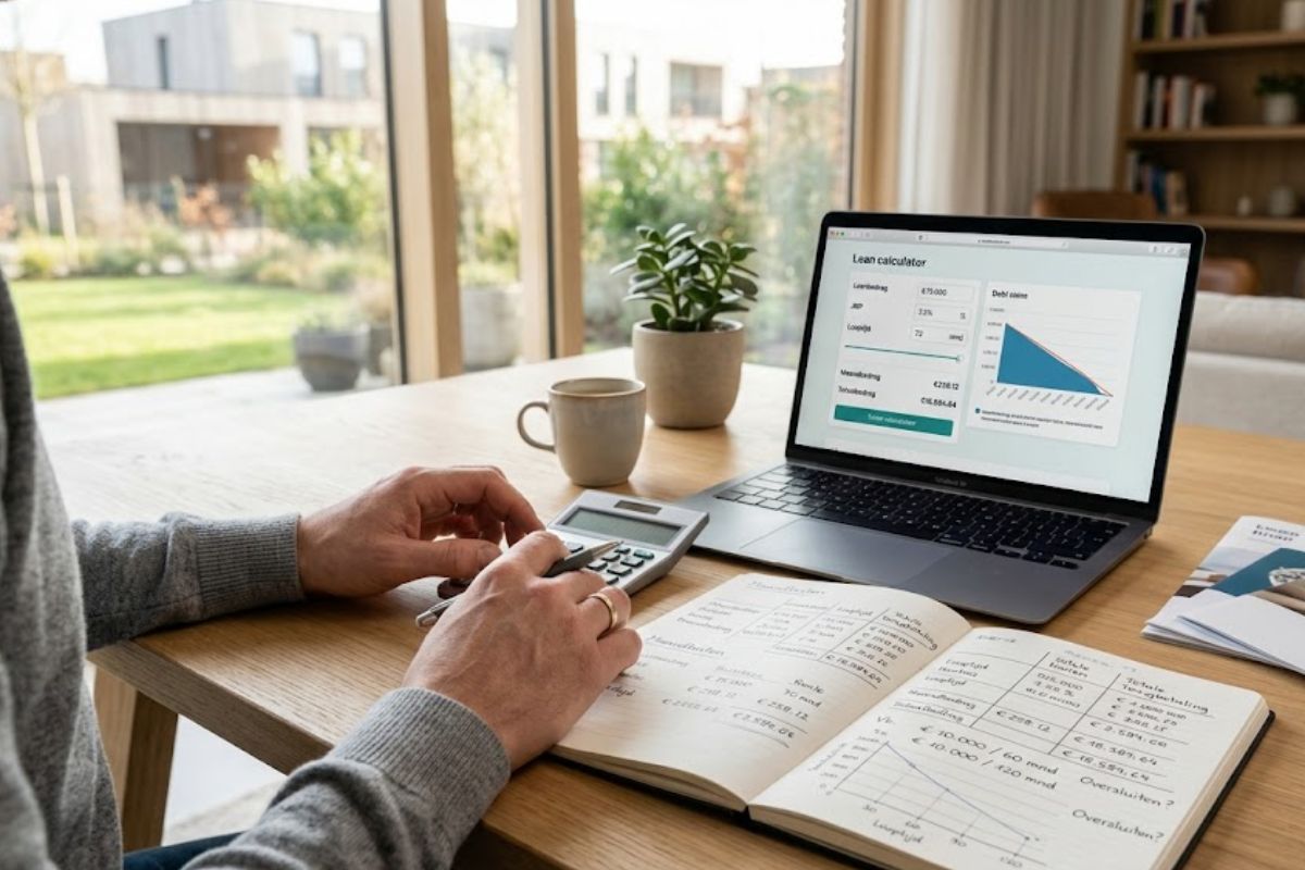 Lening berekenen